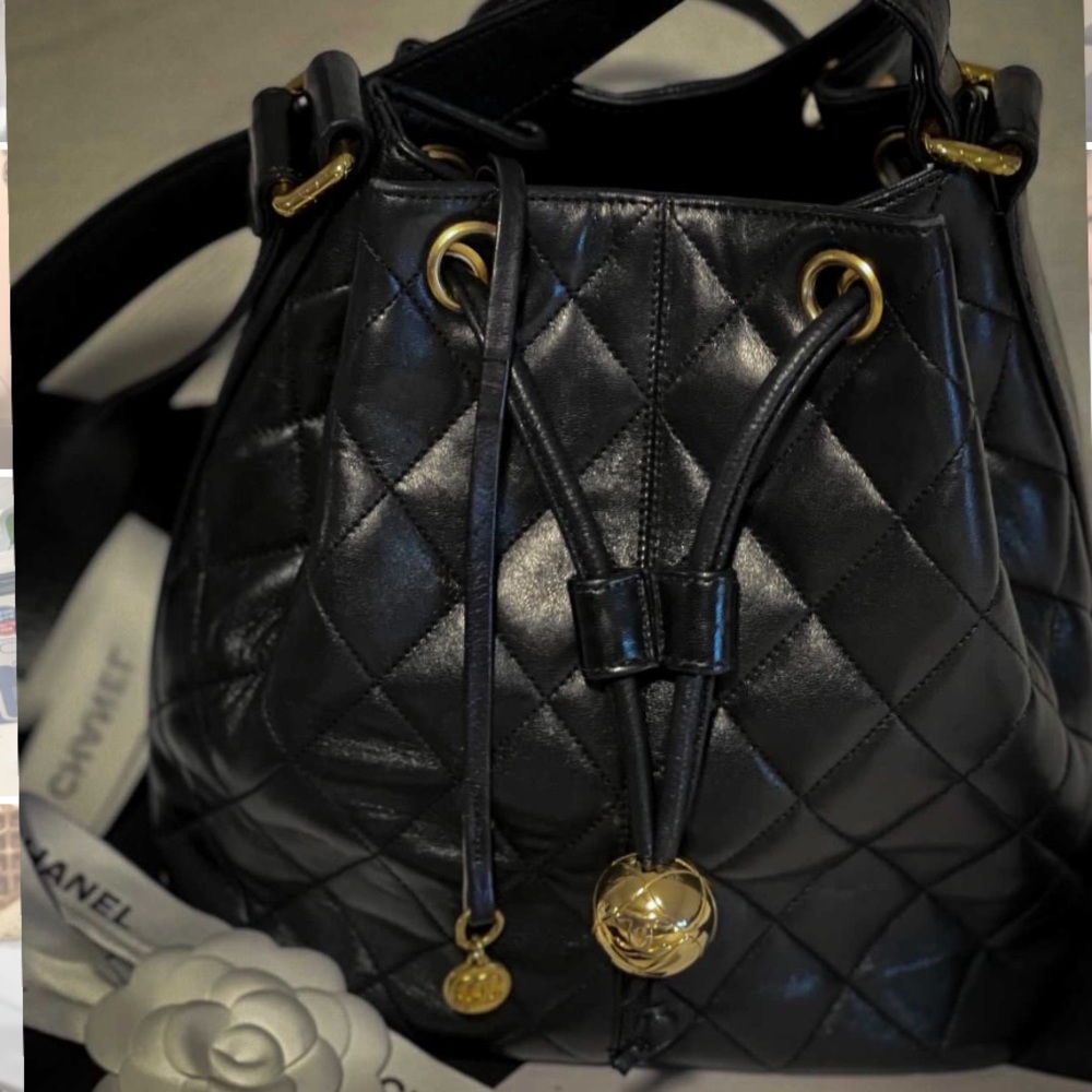 Authentic Chanel Bucket handbag for sale! - Picture 2 of 2